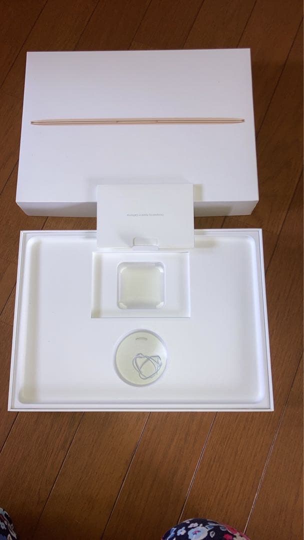 美品】MacBook ゴールド 12インチ バッテリー正常専用カバー付き