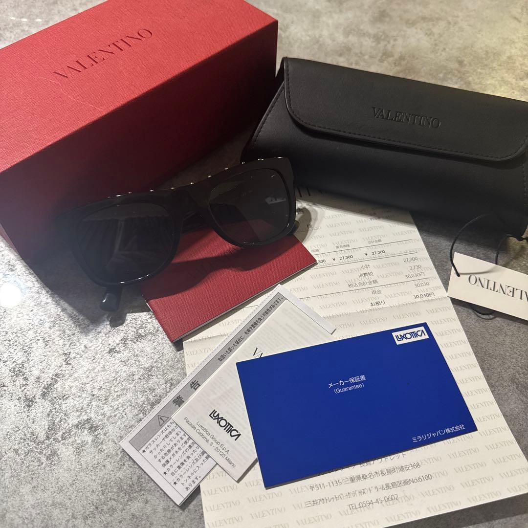 VALENTINOサングラス Valentino Sunglasses V - GOLDSHIELD VLS-137C-134 UPC:7630449212998