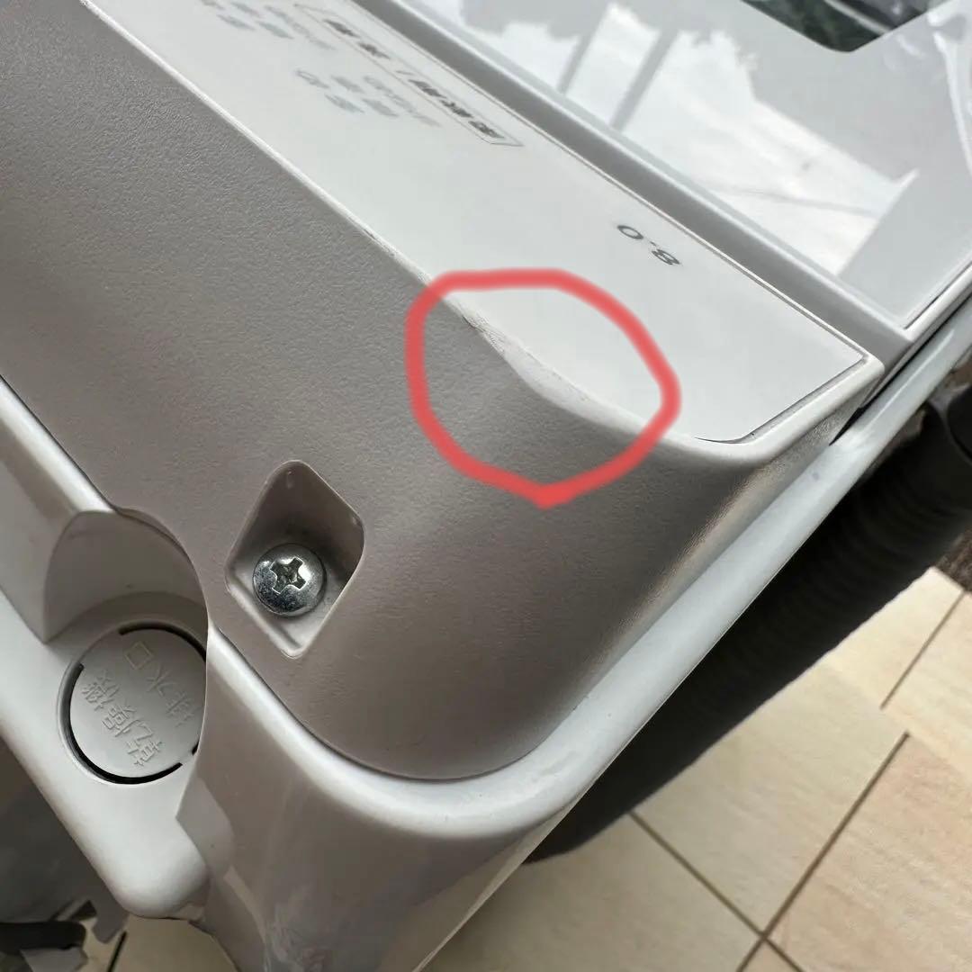 2024年製 パナソニック 8.0kg 洗濯機 NA-FA8K2 ホワイト