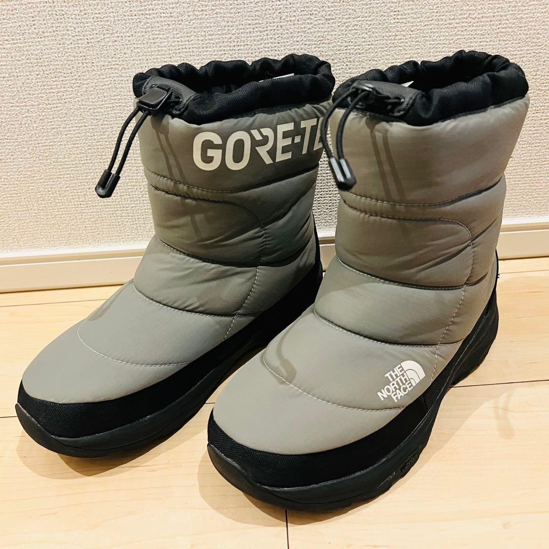 美品】ノースフェイス ヌプシブーティー ゴアテックス 27cm NF51971