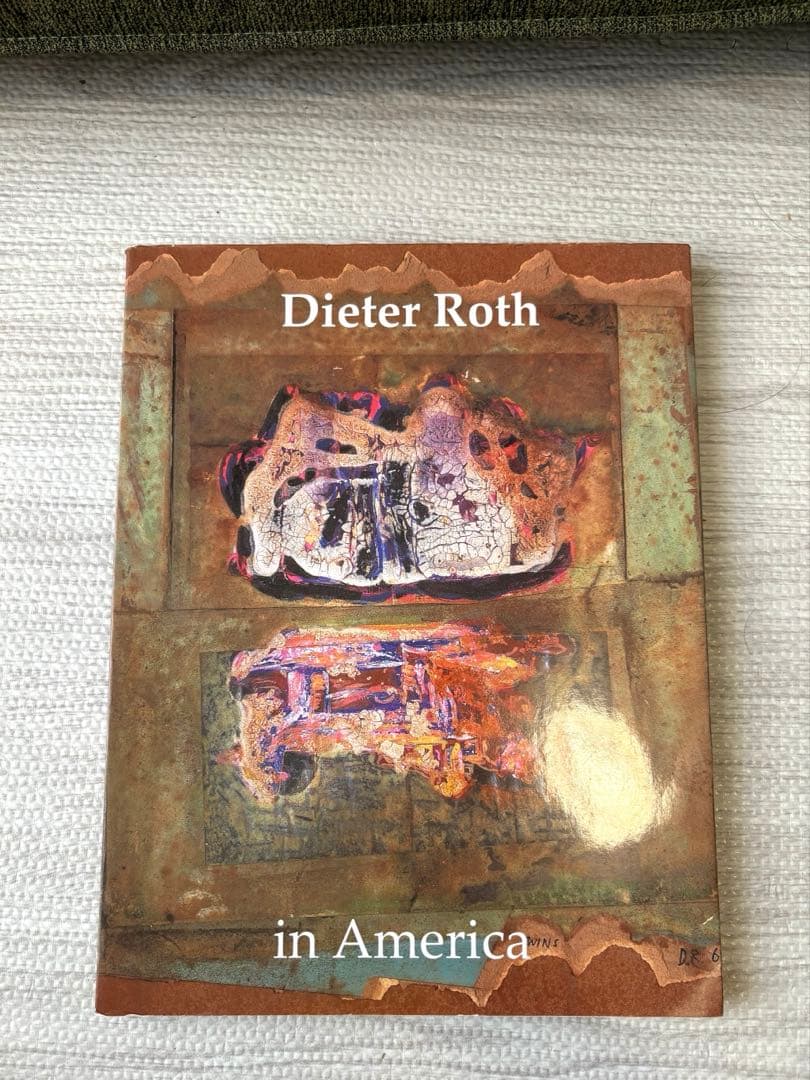 洋書 Dieter Roth in America Boeken: 120 heads by Dieter Roth, 8 heads by Vera Roth | Dieter Roth