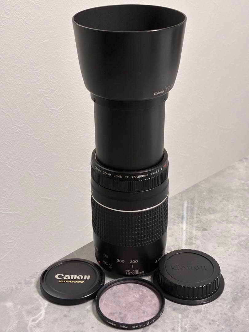 ⭐️美品⭐️Canon EF 75-300mm F/4-5.6 III USM
