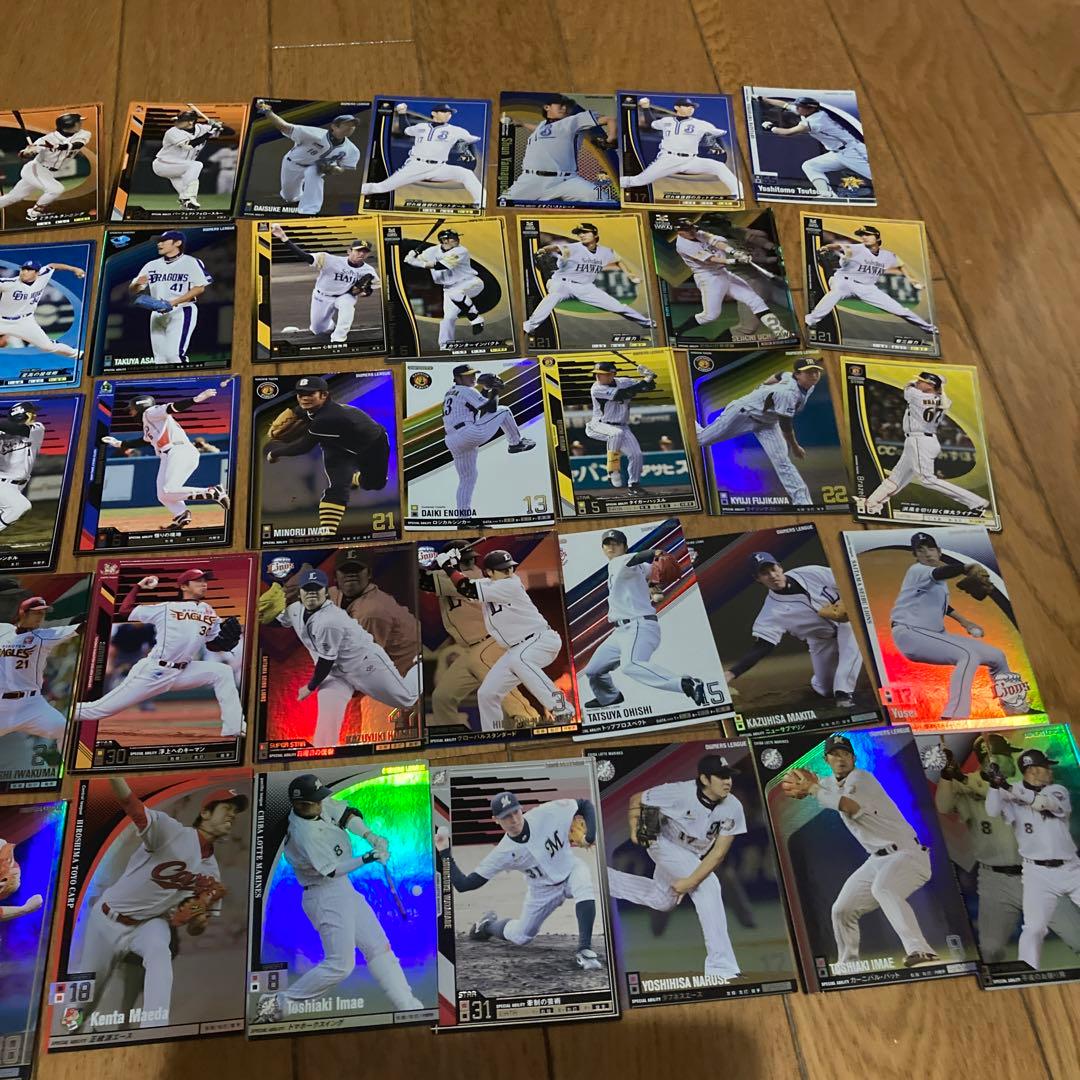 プロ野球オーナーズリーグカード 55枚セット まとめ売り - メルカリ