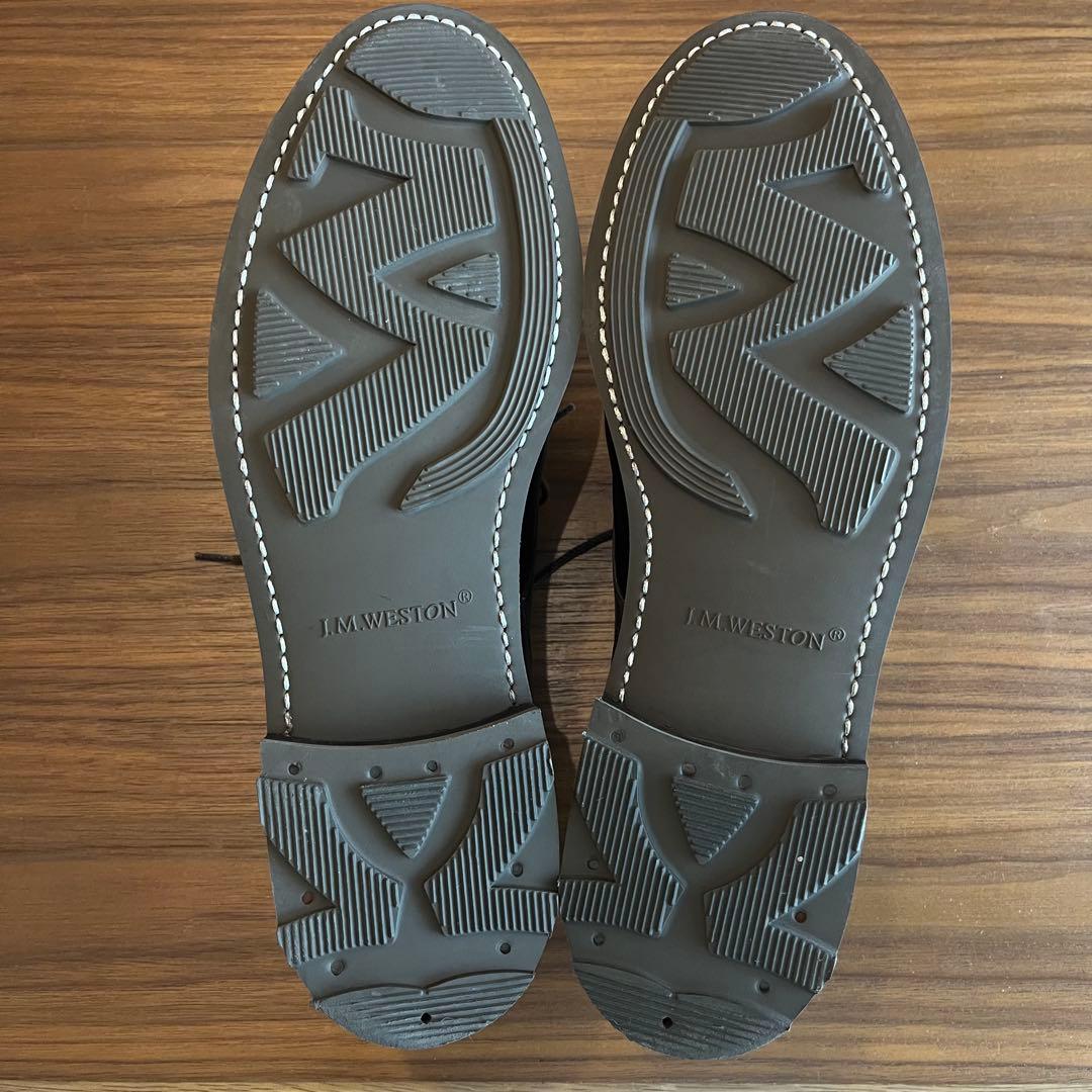 シューズ(男性用) J.M.WESTON GOLF 641 collection papiers