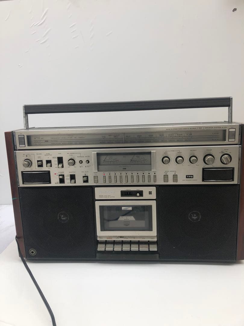 NationalナショナルRX-5700ラジカセ動作品(D95) NationalナショナルRX-5700ラジカセ動作品(D95) - メルカリ