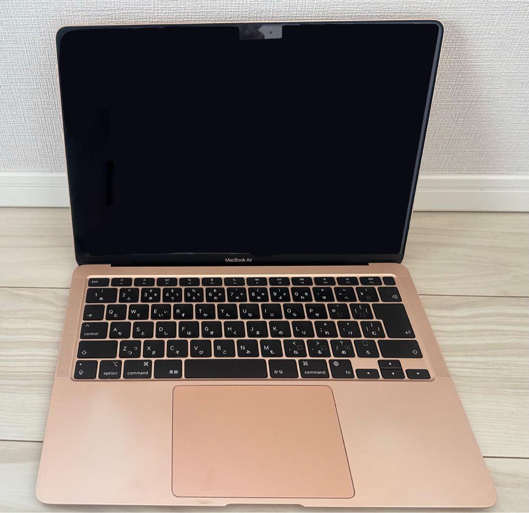 2020 M1 MacBook Air 8GB/256GB ローズゴールド - メルカリ