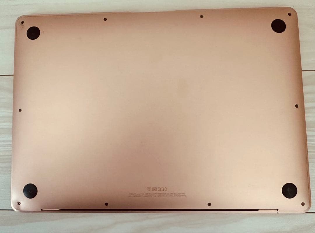 2020 M1 MacBook Air 8GB/256GB ローズゴールド - メルカリ