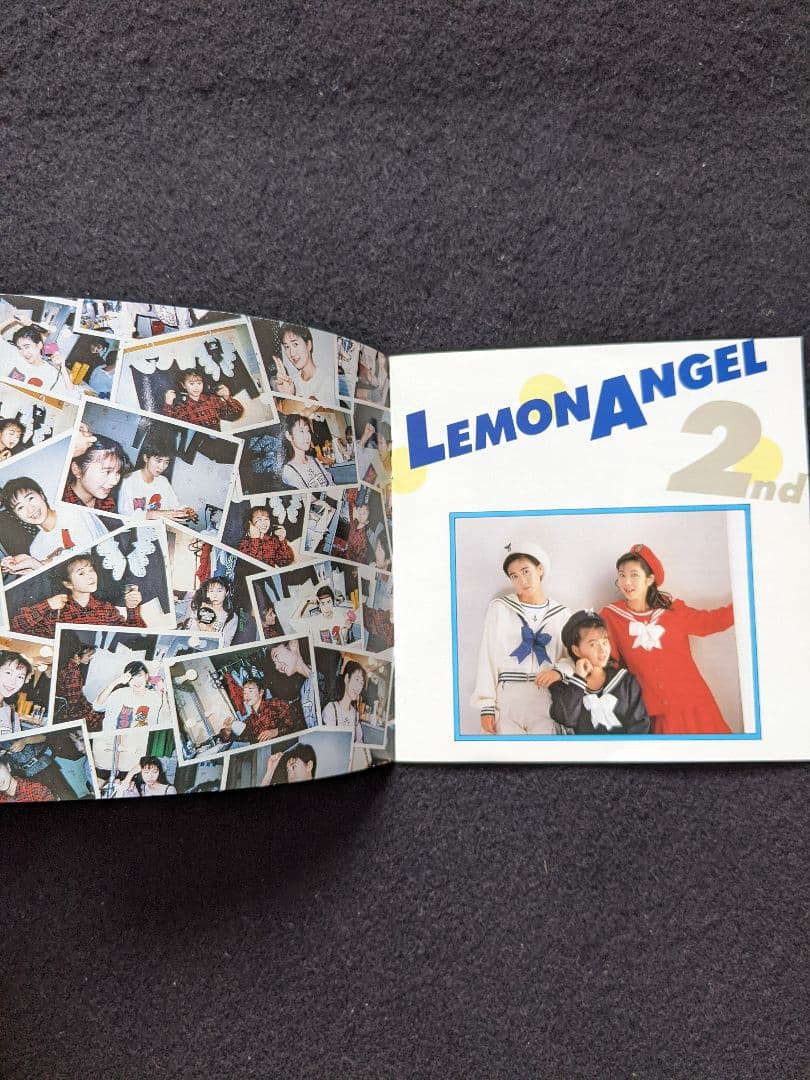 レモンエンジェル アルバム 2nd BOYS TOY 桜井智 島えりか 帯付き