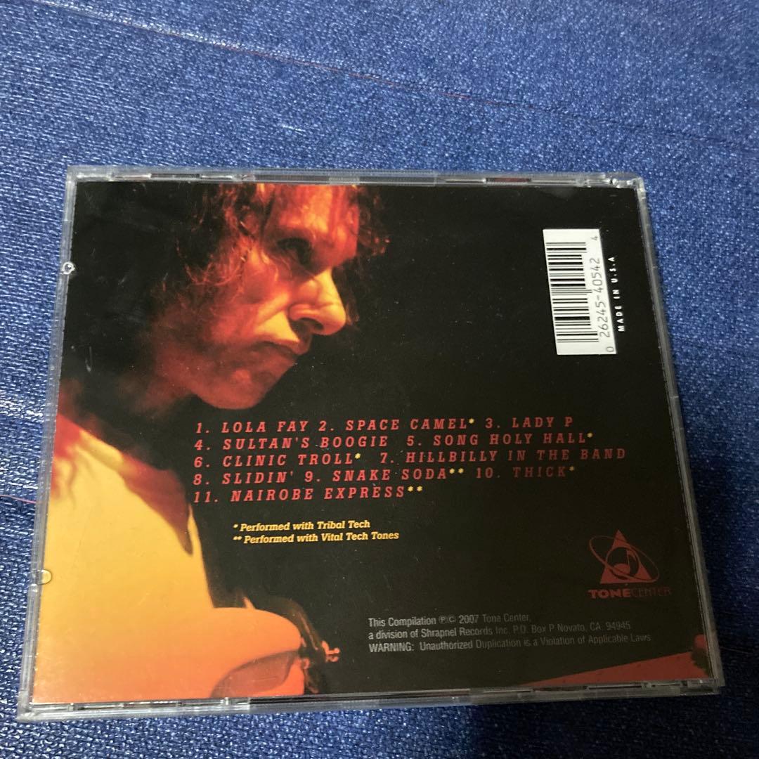 スコットヘンダーソン Scott Henderson コレクション ベスト CD