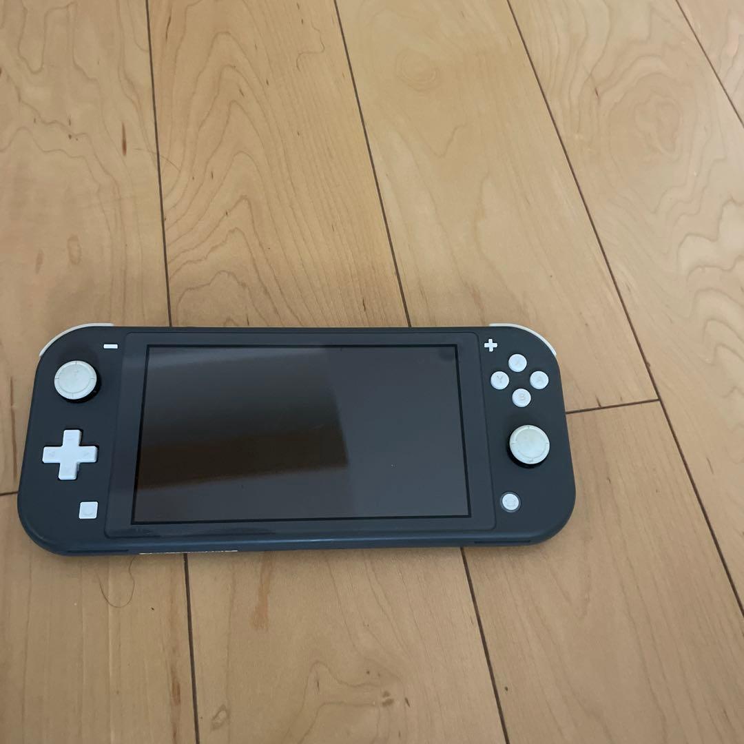 Nintendo Switch Lite グレー 本体 - メルカリ