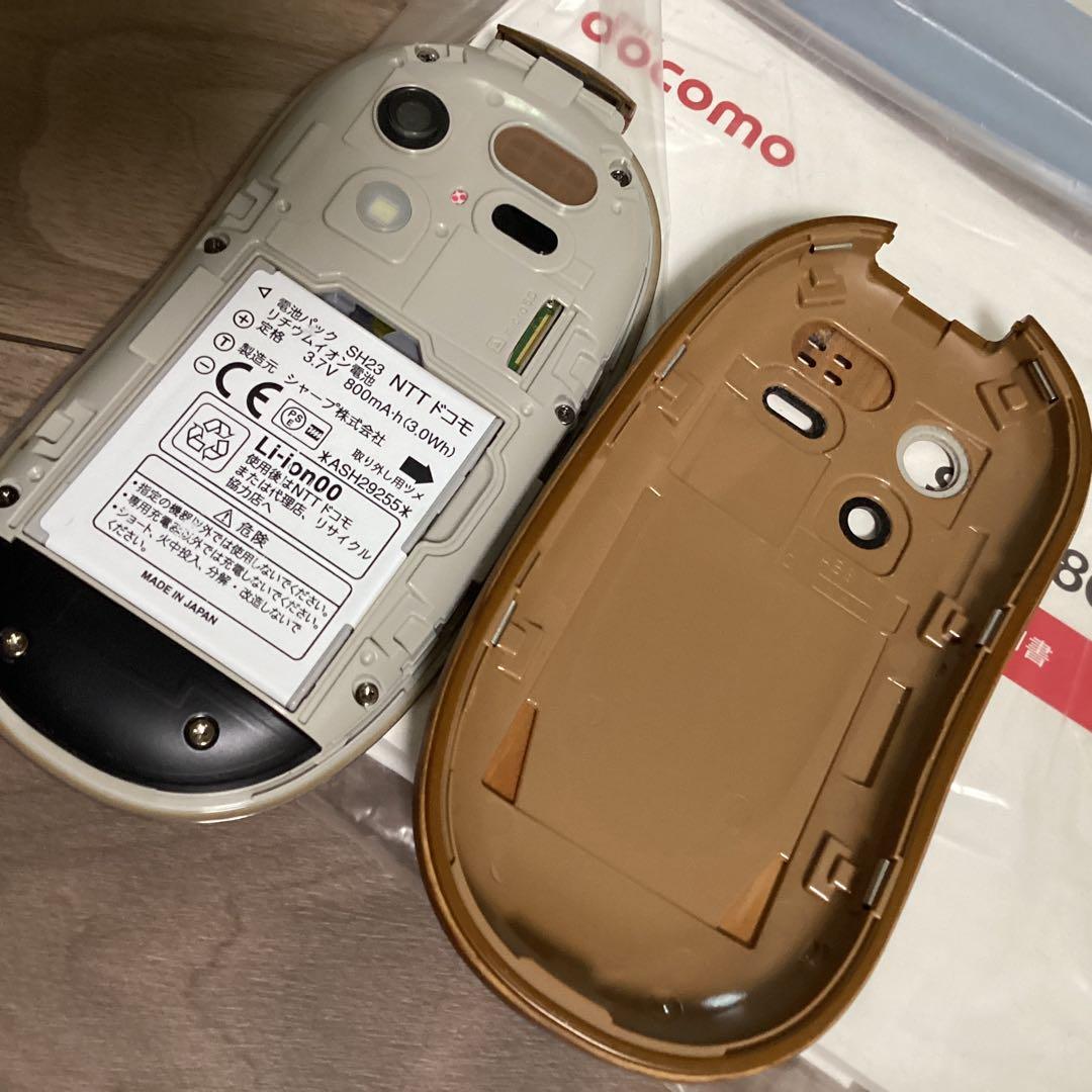 docomo SH-08C タッチウッド ヒノキ ドコモ TOUCH WOOD - メルカリ