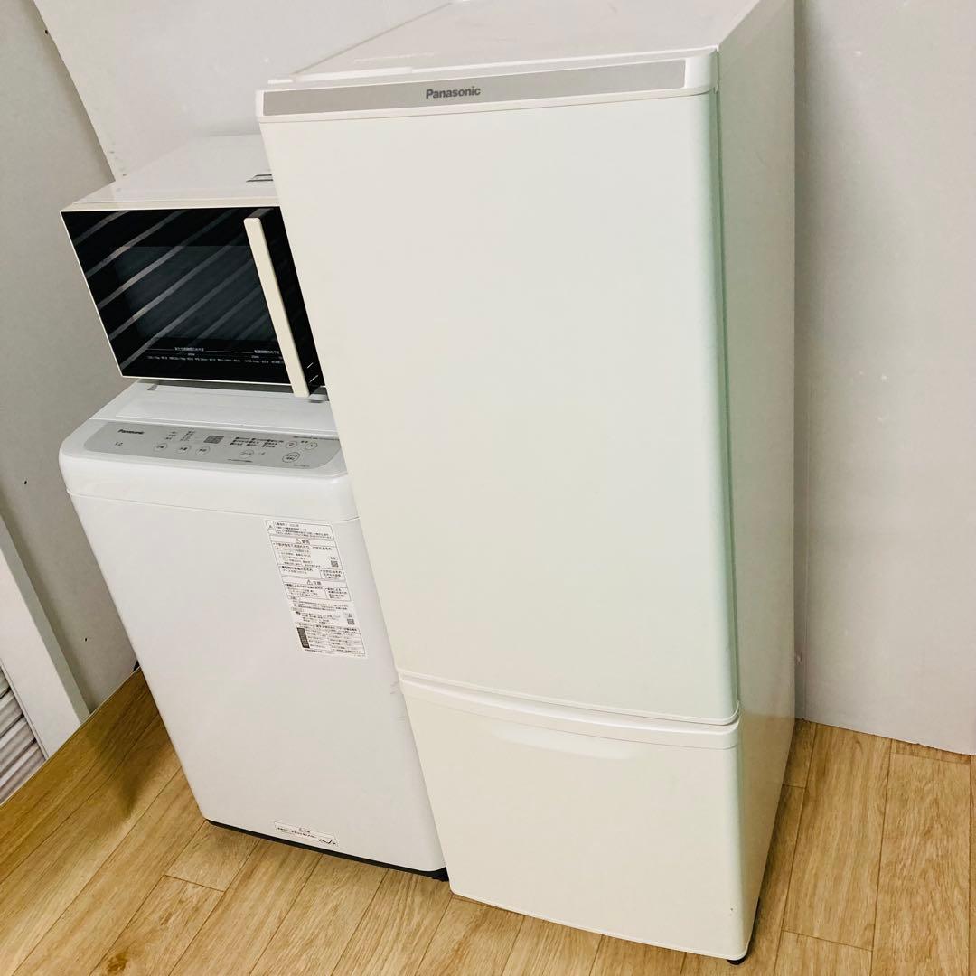 パナソニック日立ブランド一人暮らし家電セット❗️大阪、大阪近郊配送