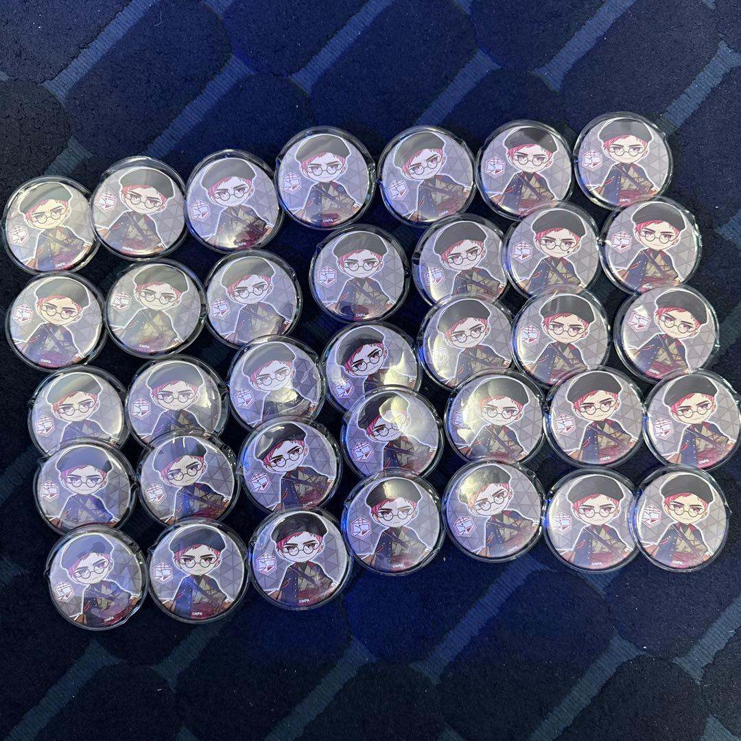 コンパス　ルチアーノ 缶バッジ　35個セット コンパス 非売品 缶バッジ＜ルチアーノ＞ - メルカリ