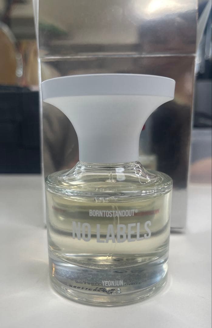 TXT ヨンジュンBORNTOSTANDOUT NO LABELS香水 コラボ - 香水(ユニ