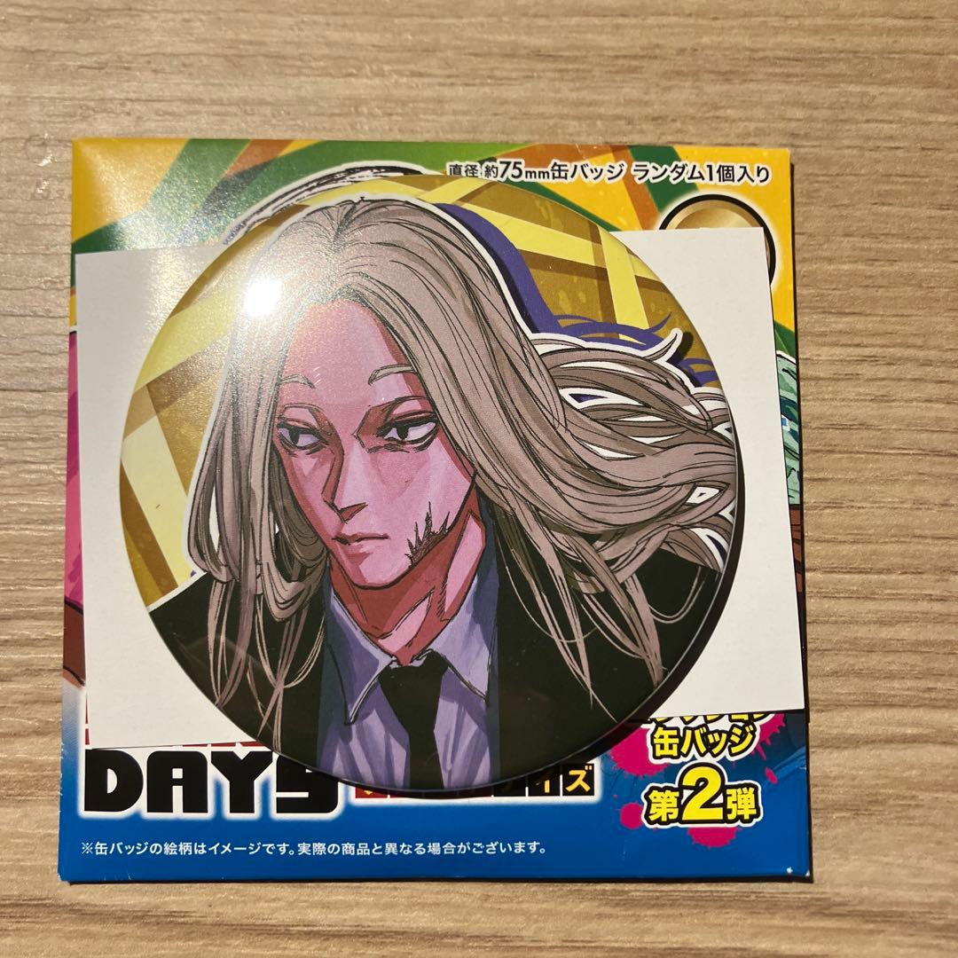サカモトデイズ SAKAMOTODAYS コレクション缶バッジ第2弾 神々廻