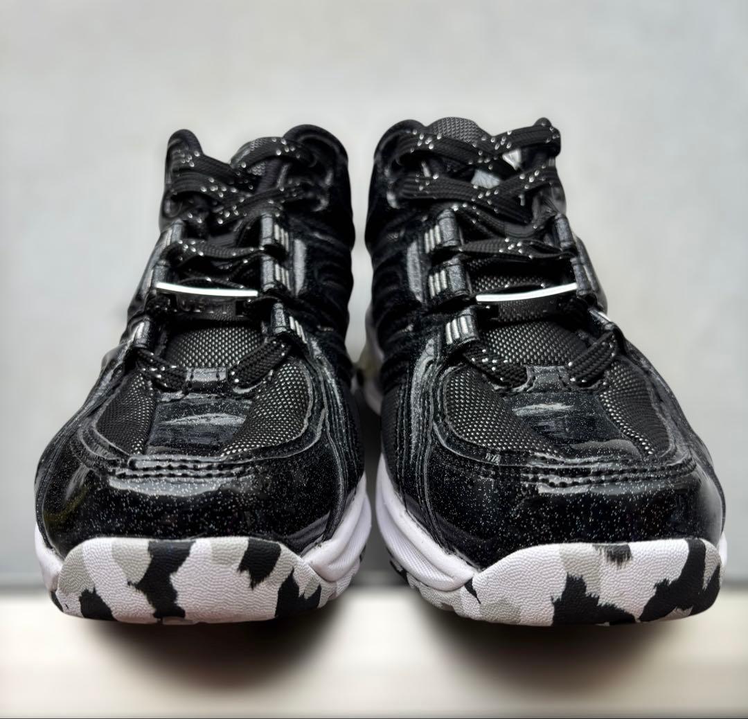 【美品】JFIT（JF Neo ）フィットネスシューズ ブラック 24.5cm