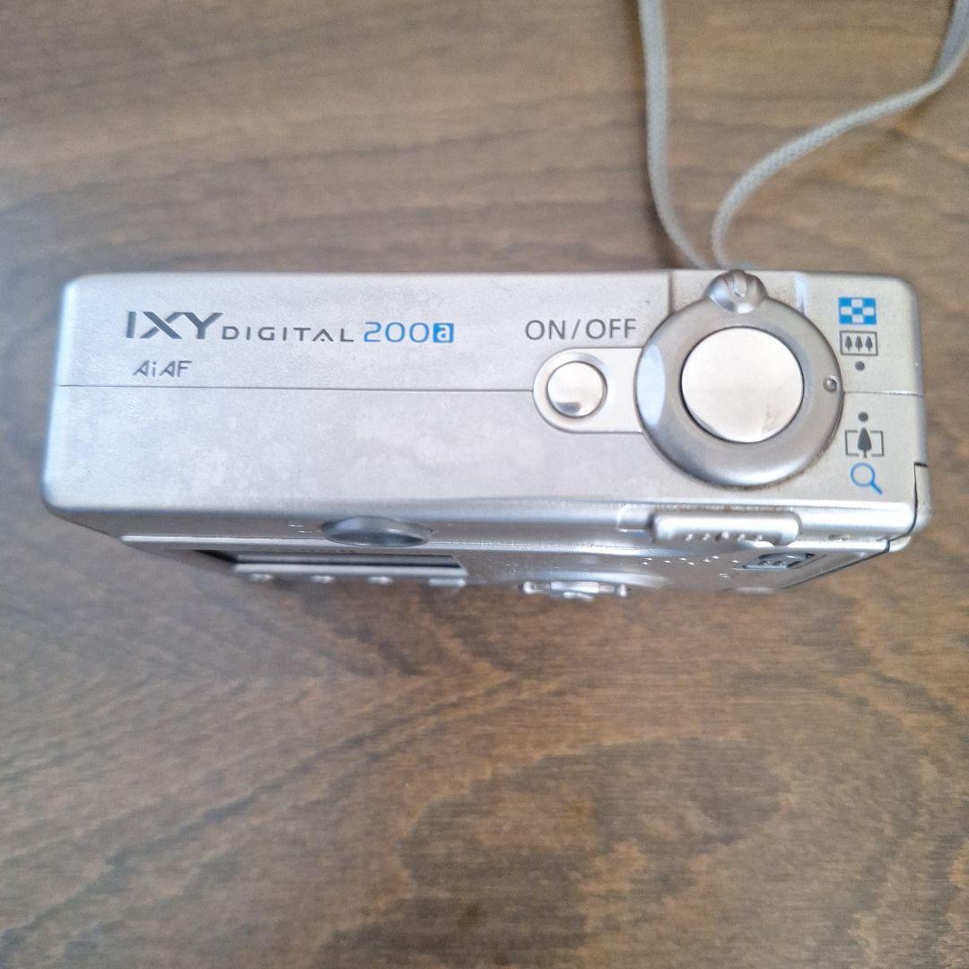 Canon IXY Digital 200 シルバー JUNK - メルカリ