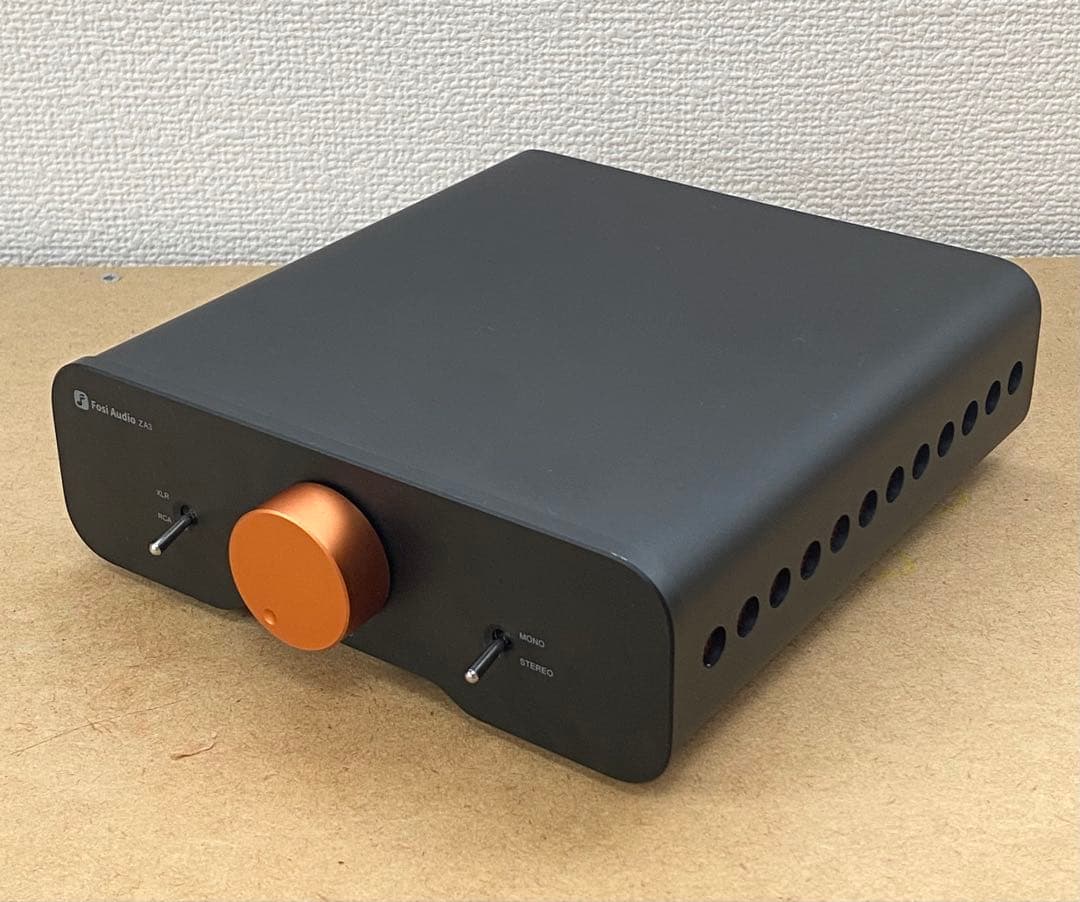 Fosi Audio ZA3 ステレオパワーアンプ Amazon.com: Fosi Audio ZA3 Balanced Stereo Amplifier Home Audio
