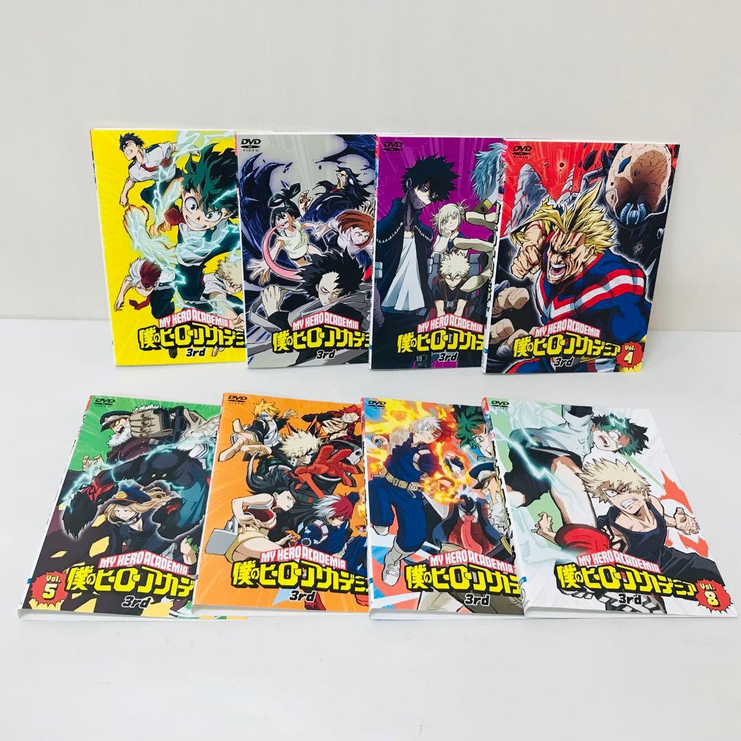 ▶︎DVD全巻セット 僕のヒーローアカデミア 3rd 3期/サードシーズン
