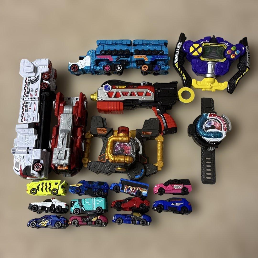 戦隊ヒーロー キャラクター おもちゃ セット 爆上戦隊ブンブンジャー