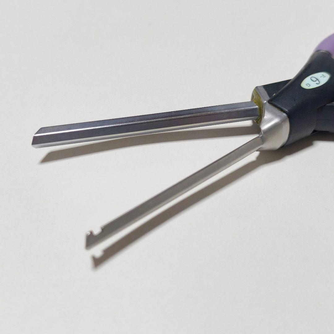 KIKI様専用です♪LENZ レンツアイロン F-6G 5角 6㎜ ラバータイプ