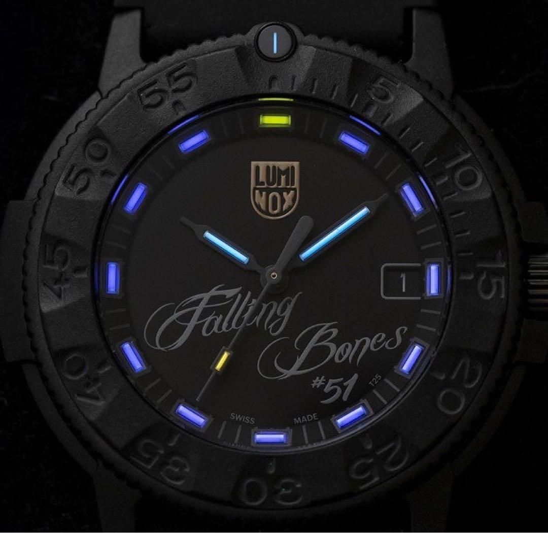 残り僅か！岩城滉一ルミノックス 2本セット専用箱付 クールス 定価