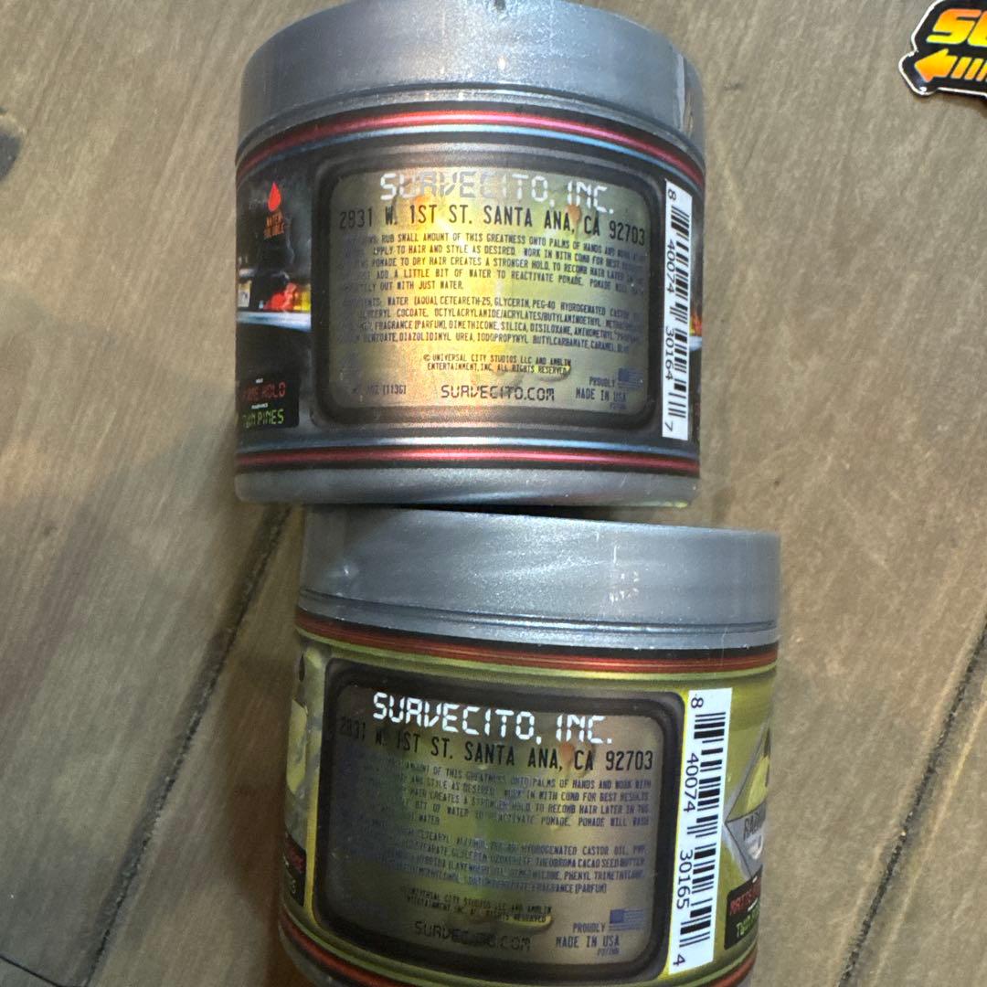 suavecitoスアベシート バック・トゥ・ザ・フューチャー ヘ