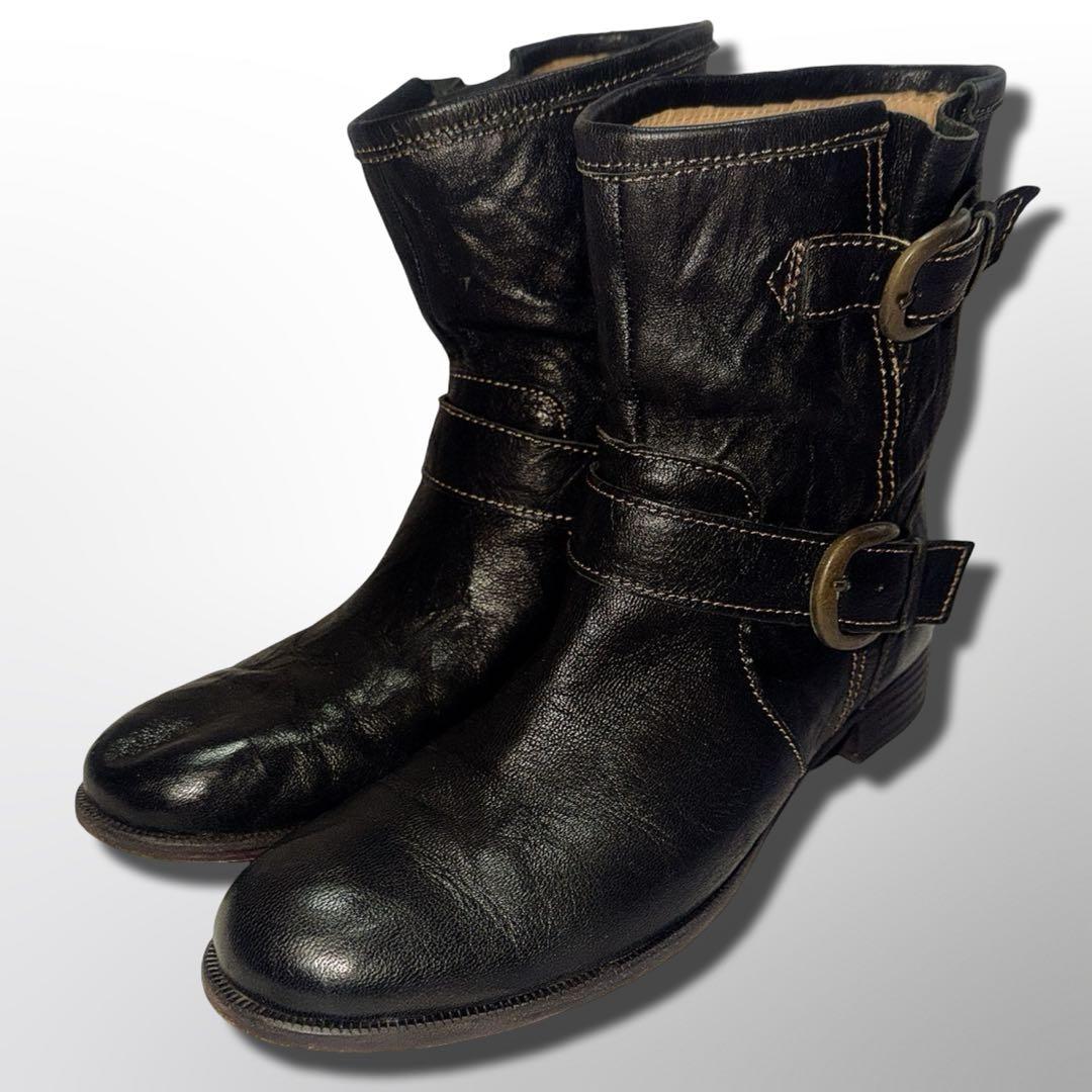 00s archive engineer boots grunge Y2K - メルカリ