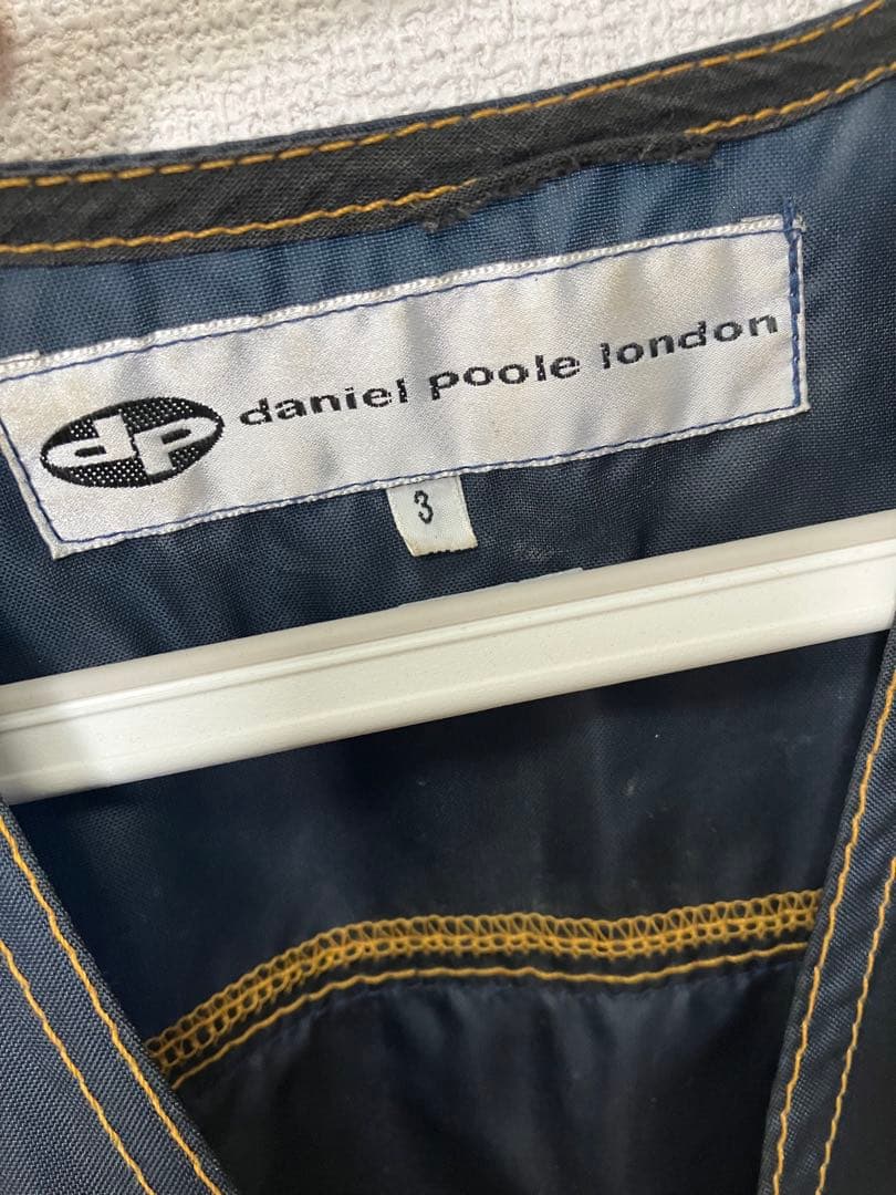daniel poole london ベスト サイズ3 ネイビー AKIRA - トップス在庫