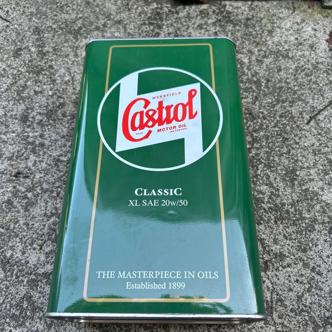 オマケ付きカストロールクラシック20W-50 5リットル　クラシックミニなどに Castrol （ カストロール ）クラシックオイル XL 20W50 5L : JO-YA.com