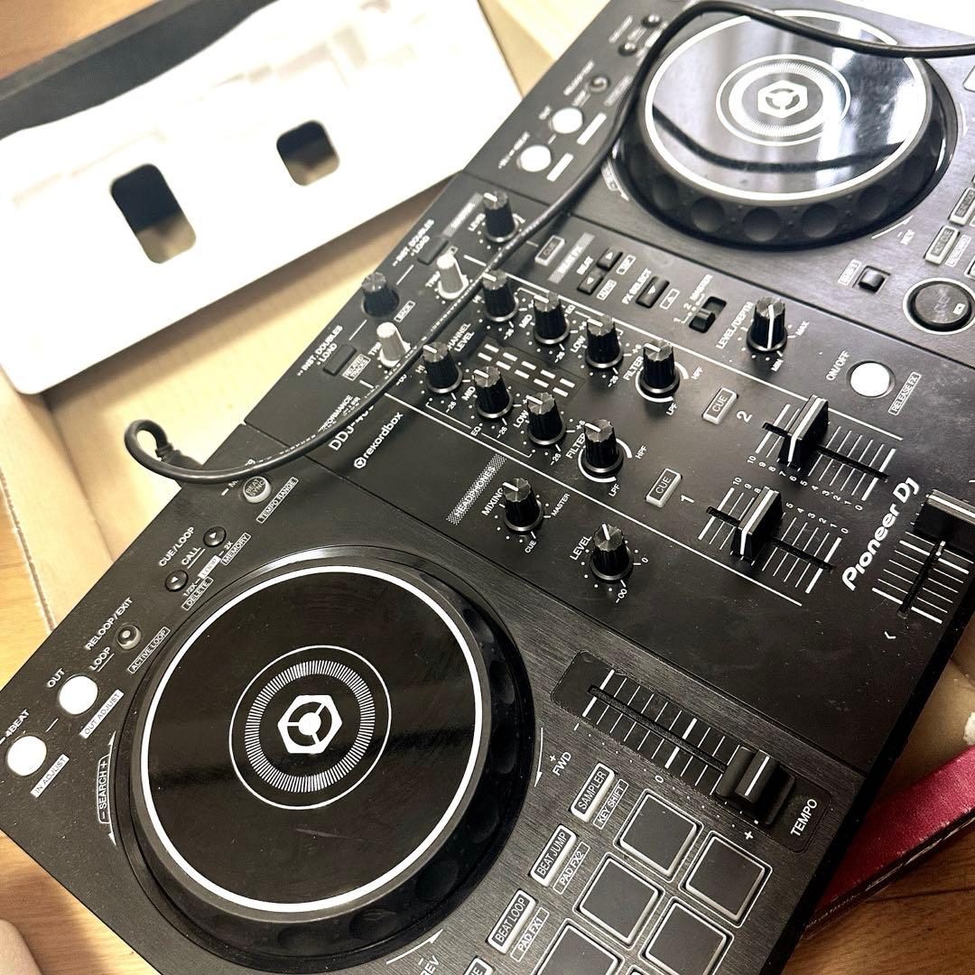 Pioneer DJ DDJ-400(ヘッドホン付き) Pioneer DDJ-400 スピーカー