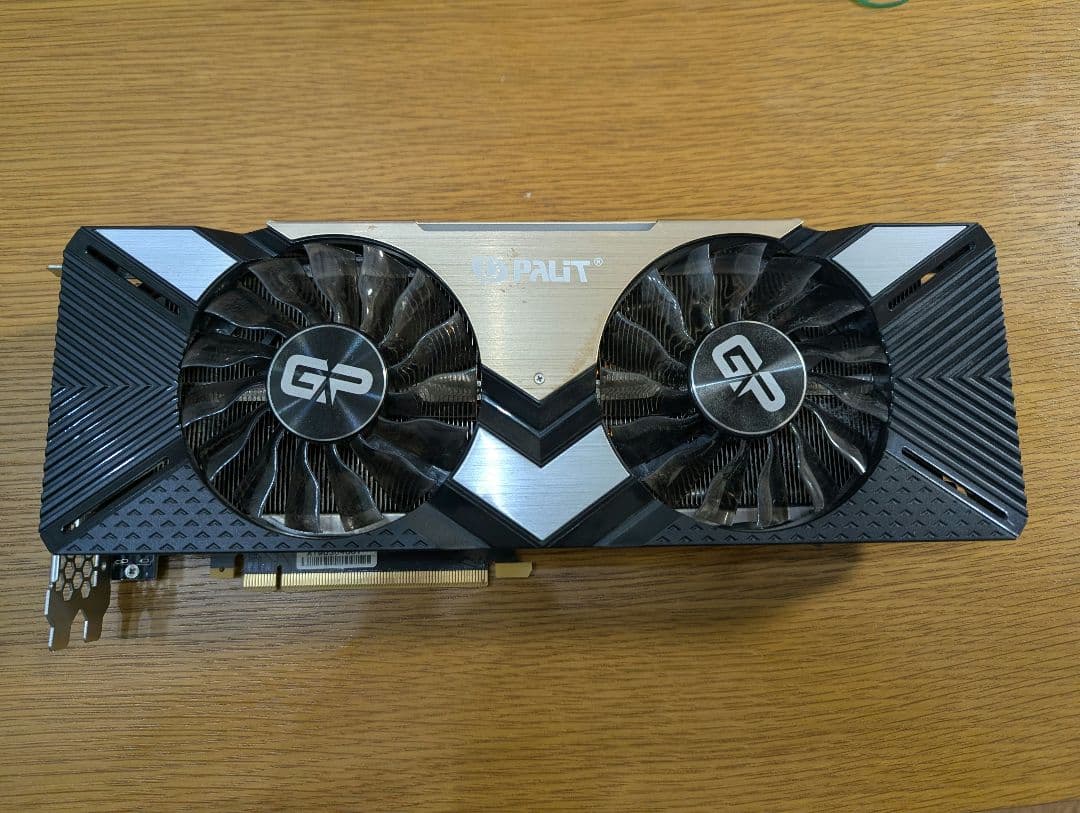 ​【L1x】動作確認済　Palit RTX 2080 Ti Dual GeForce RTX 2080 Ti DUAL 11GB GDDR6 Graphics Card, NE6208T020LC-150A