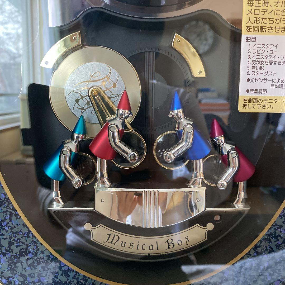 セイコー エンブレム EMBLEM HS348Z[からくり時計][掛け時計] - メルカリ