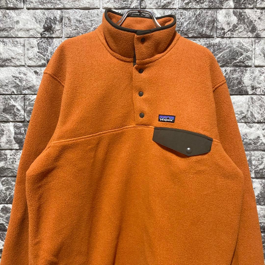 新品 patagonia Synchilla Snap-T Pullover patagonia（パタゴニア） ハーフボタン プルオーバーフリース