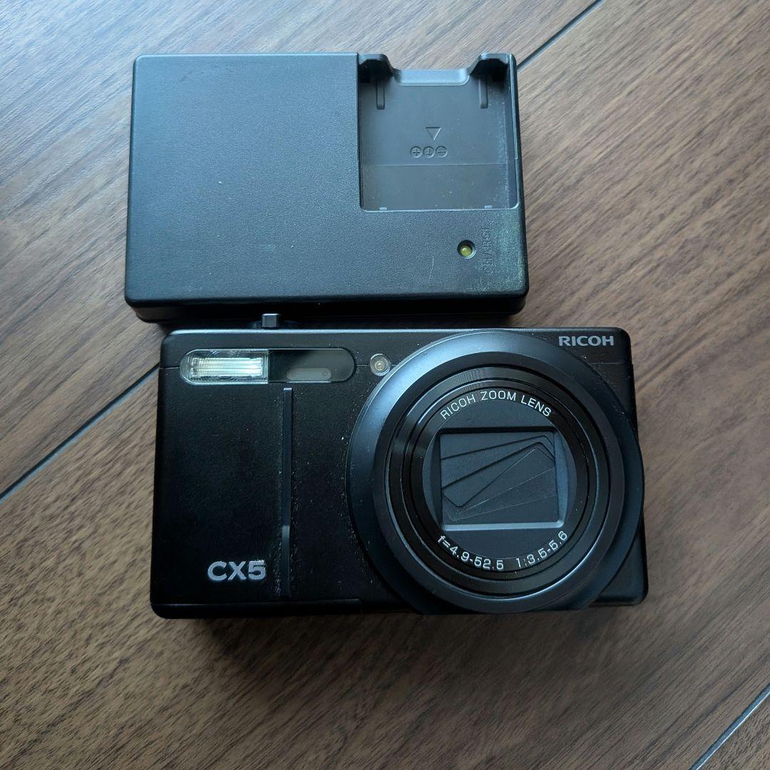RICOH CX5 コンパクトデジタルカメラ - メルカリ