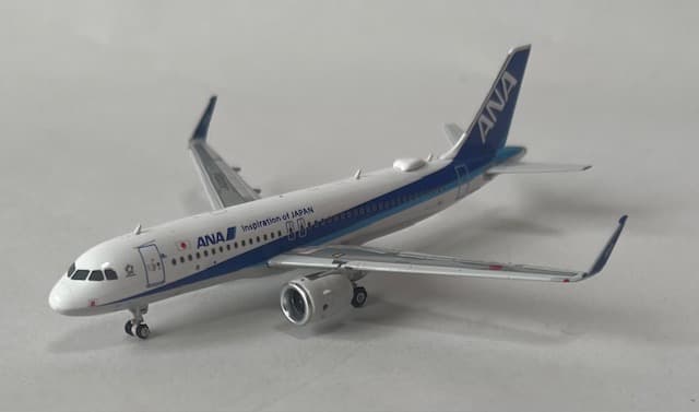 航空機・ヘリコプター ANA A320neo JA220A MA83 iniBuilds A320neo v2 ANA , All Nippon Airways JA220A ( with Cabin