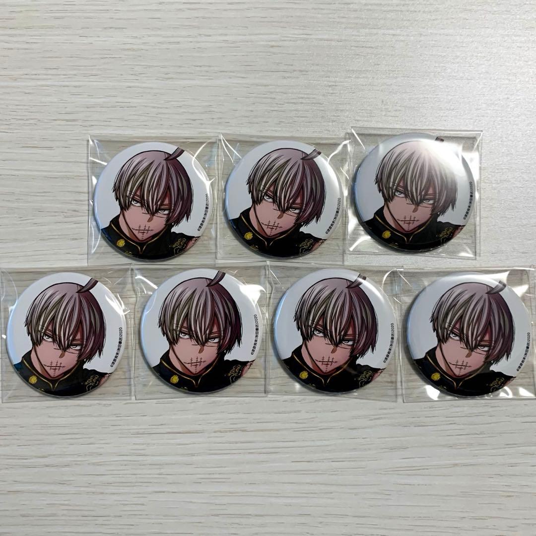 桃源暗鬼 コミケ C107 缶バッジ 皇后崎迅 - メルカリ