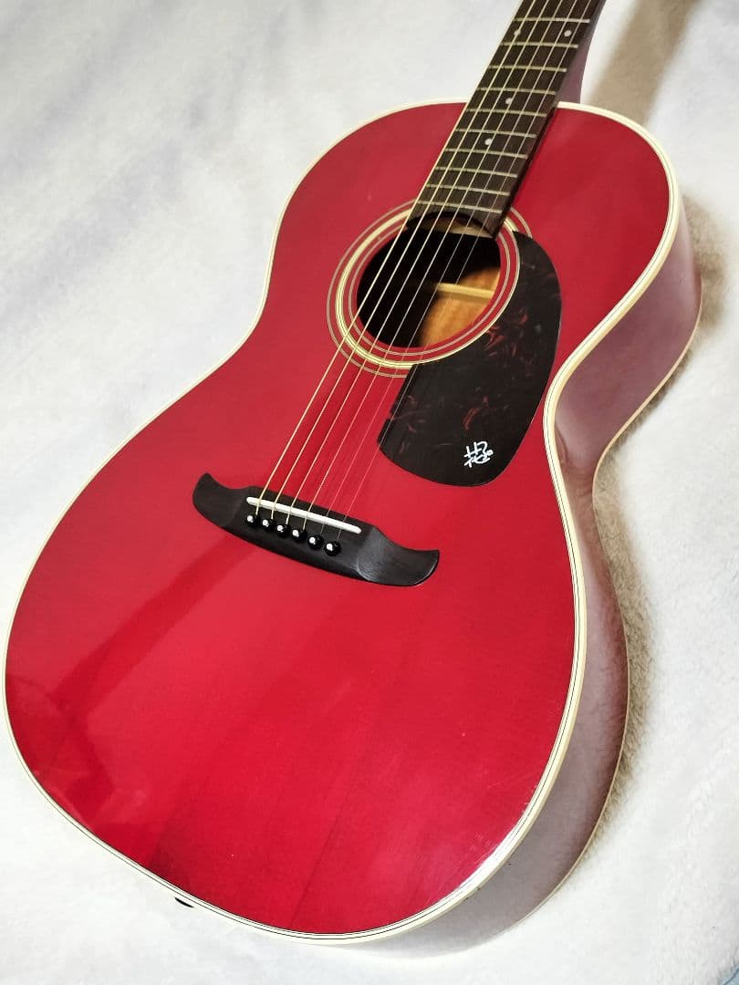 Fender CATALINA 花子 キャンディアップルレッドカラー ケース付