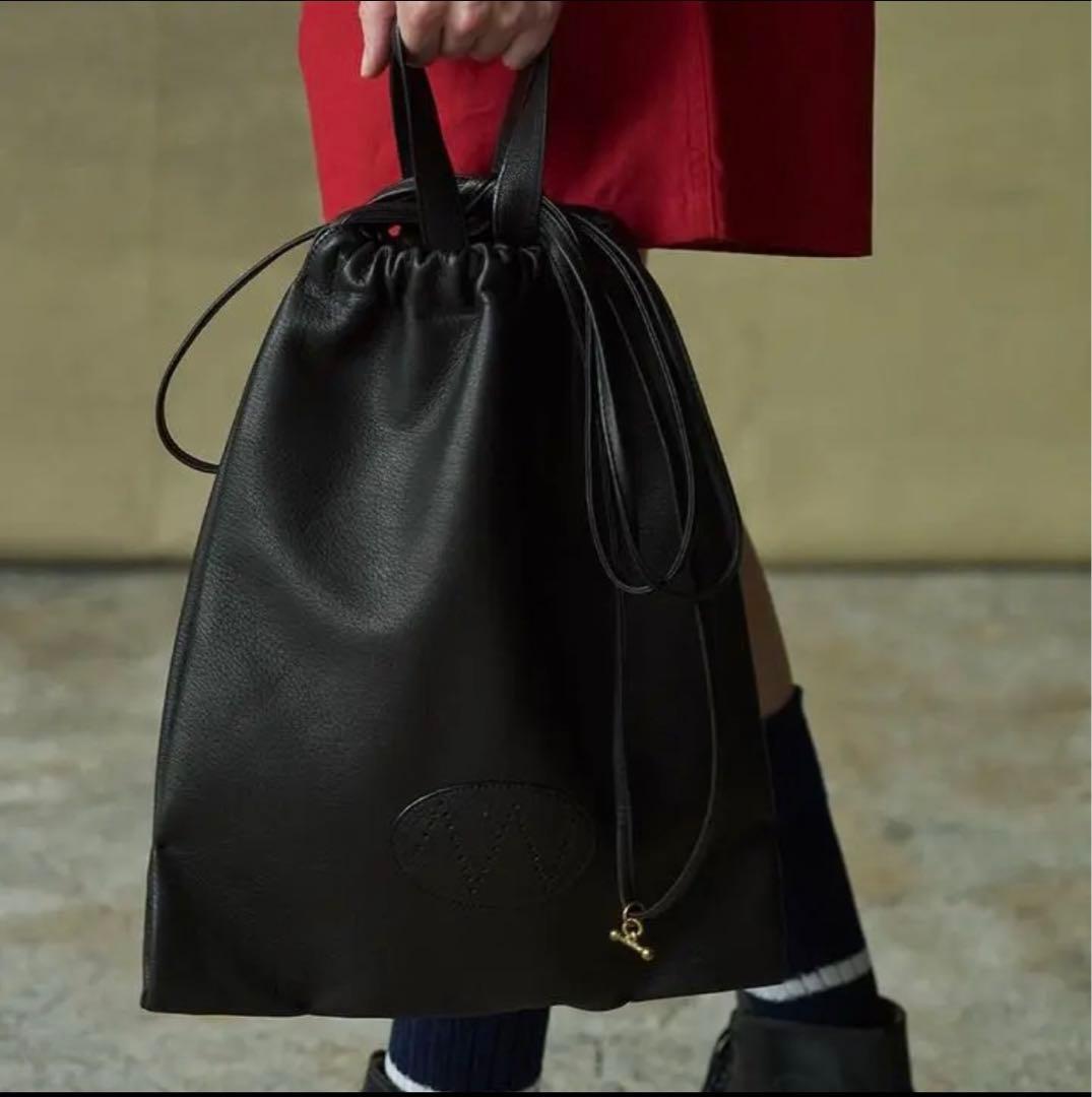 最安値】niceness roger ロジャー 鹿革 黒 - メルカリ