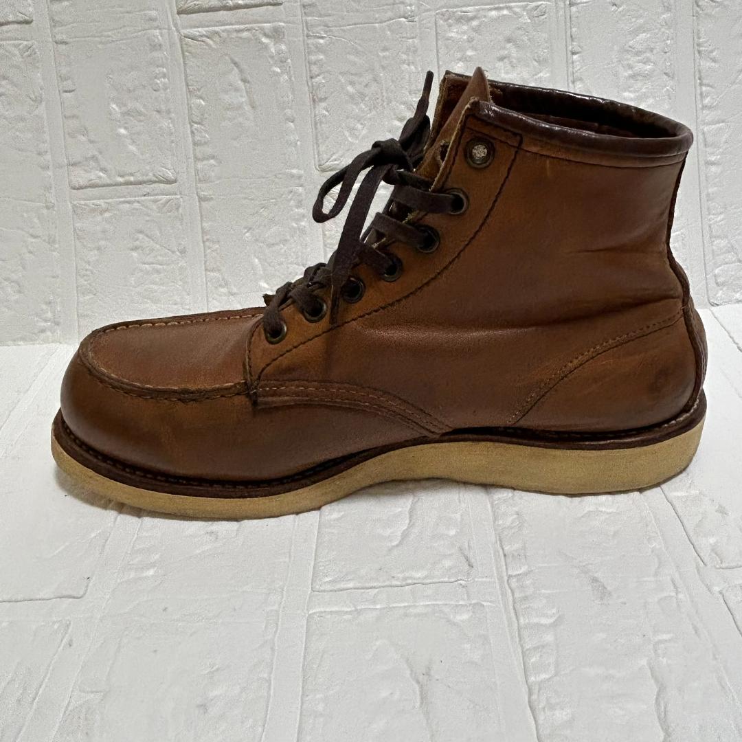 レッドウィング　刺繍羽根タグ　26.5E モックトゥ　アイリッシュセッター