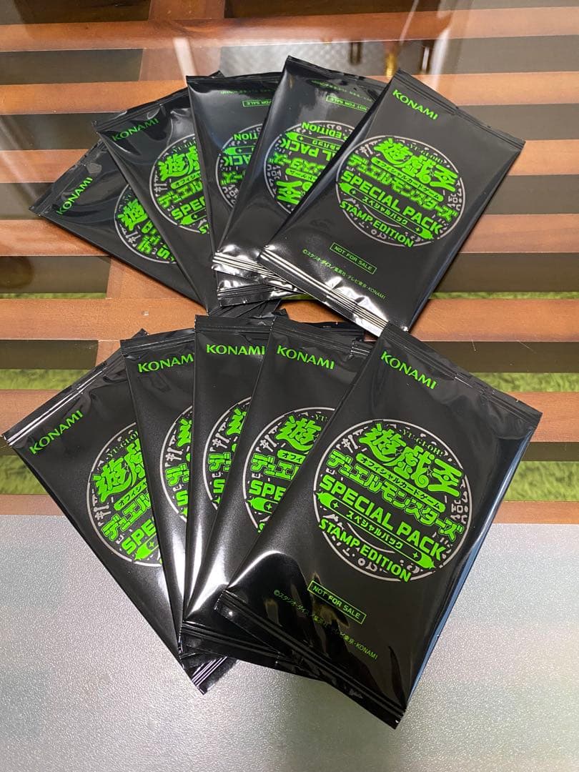 未開封】遊戯王OCG スペシャルパック スタンプエディション 10パック