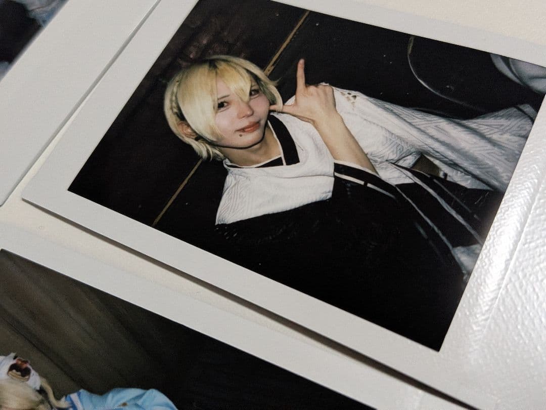 Poltergeist てん ピンチェキ メン地下 ⑥ - メルカリ