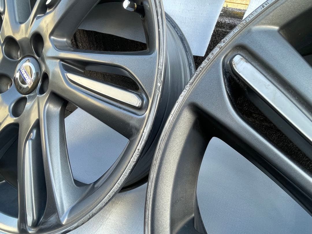 ボルボ V40クロスカントリー 純正18インチホイール ダークグレー 訳