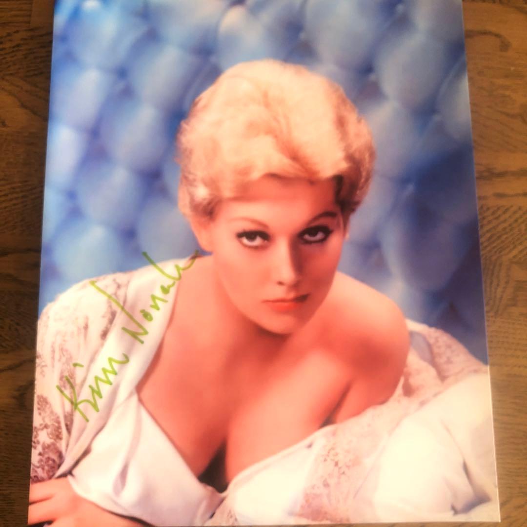 キムノヴァク めまい 直筆サイン 証明書付き 新品未使用 - メルカリ