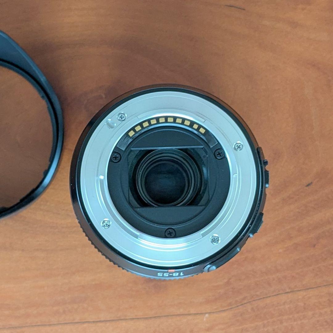 フジノン XF18-55mm F2.8-4 R LM OIS　バルサム切れ