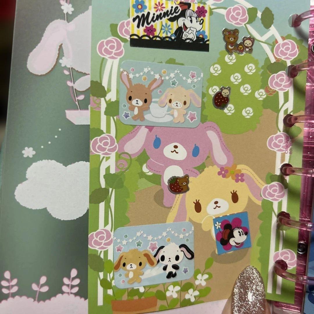 サンリオ 平成レトロ 2009 シュガーバニーズ シール帳 レア - メルカリ