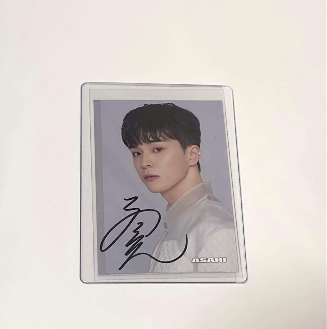 treasure アサヒ 直筆サイン - メルカリ