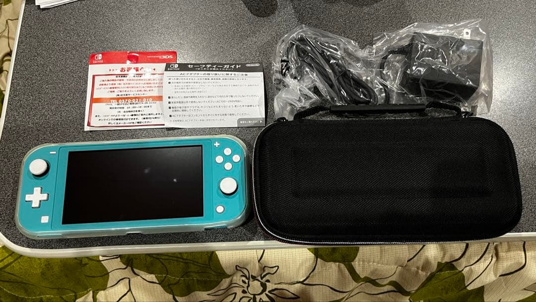 Nintendo Switch Nintendo Switch Lite turquoise Nintendo-Switch-Lite-Turquoise