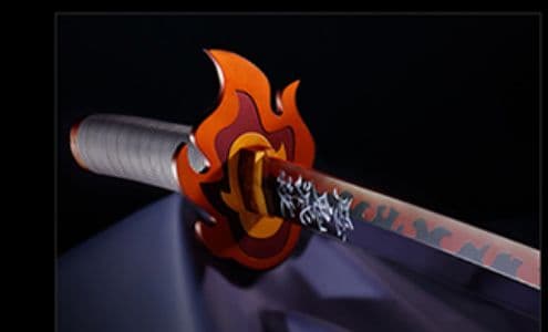 鬼滅の刃 日輪刀（煉獄杏寿郎） グッズ 鬼滅の刃 DX日輪刀~煉獄杏寿郎~ : 雑貨屋MelloMellow - 通販 - Yahoo