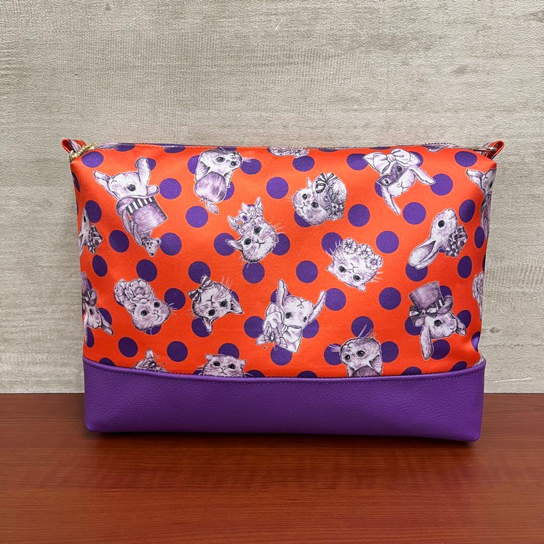 ジョリーフルール マイリトルテイラー ハロウィン柄 40㎝ファスナー